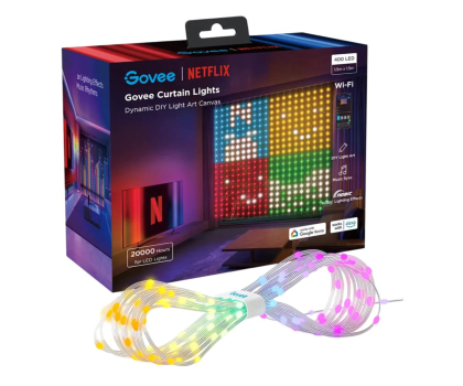 Inteligentne oświetlenie GOVEE H70BC curtain light NETFLIX H70BCCA1